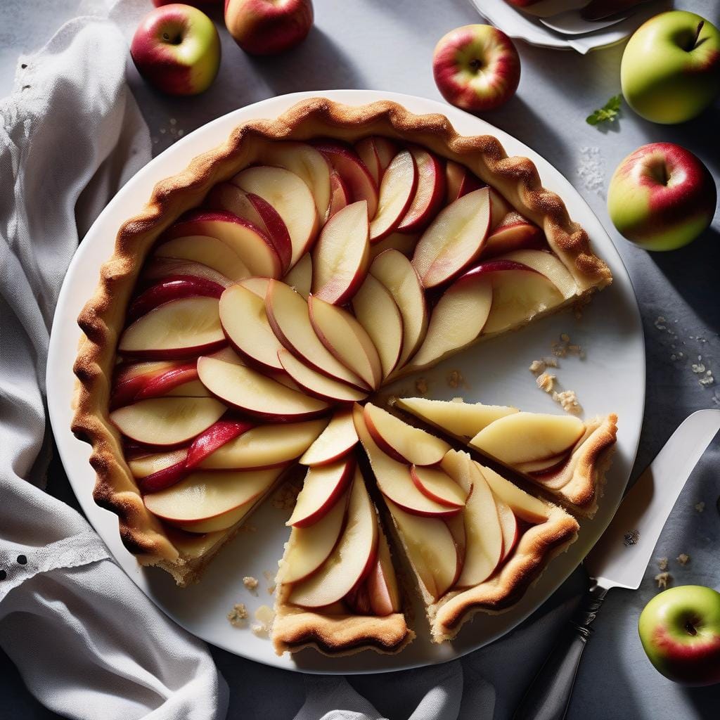 Mary Berry Apple Frangipane Tart Recipe