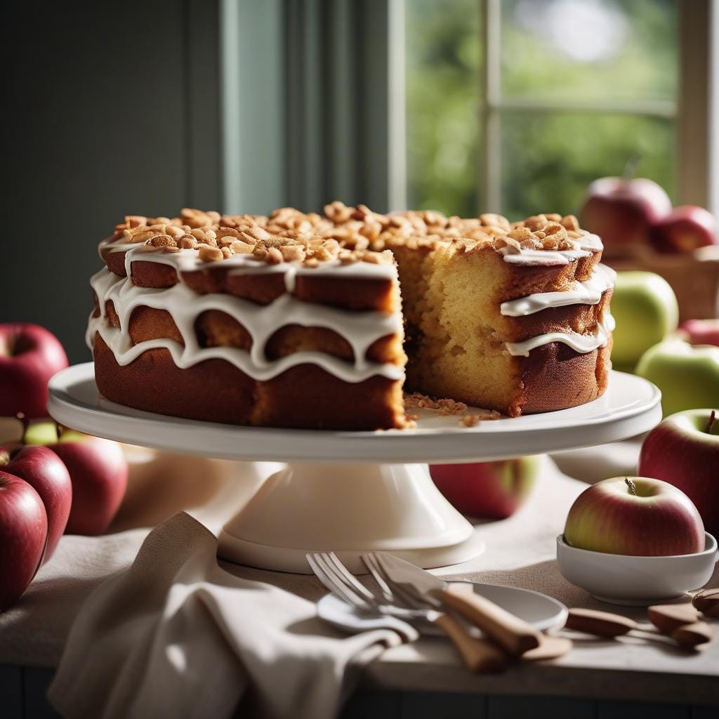 Mary Berry Dorset Apple Cake Recipe