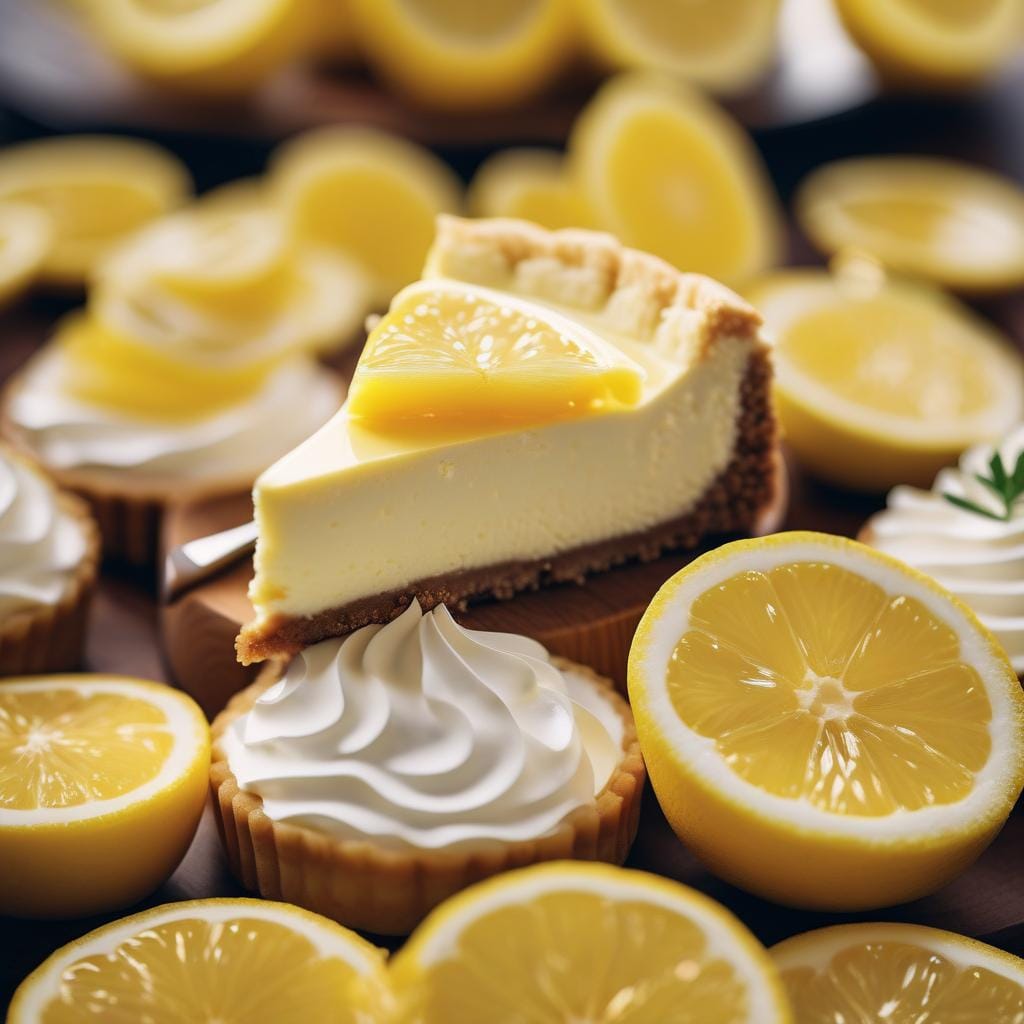 Delia Smith Lemon Cheesecake Recipe