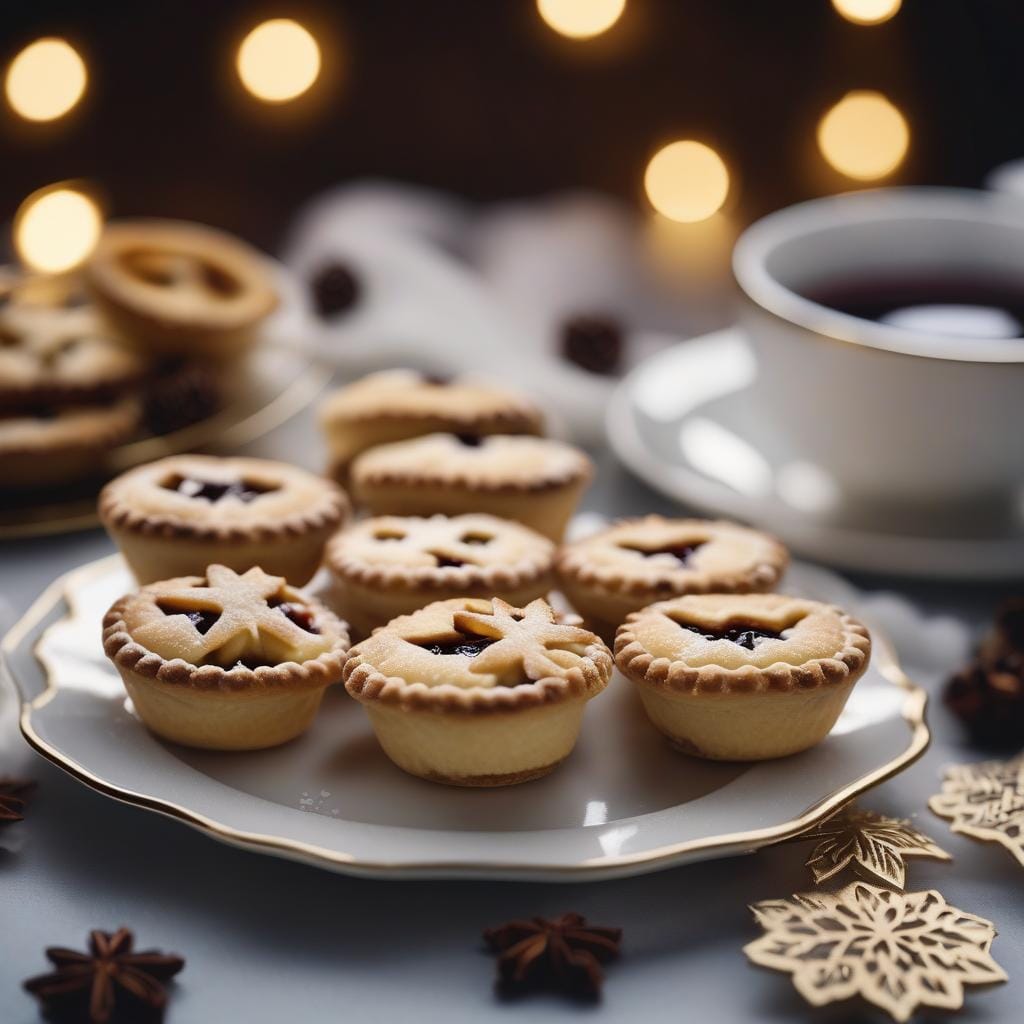 Delia Smith Mince Pies Recipe