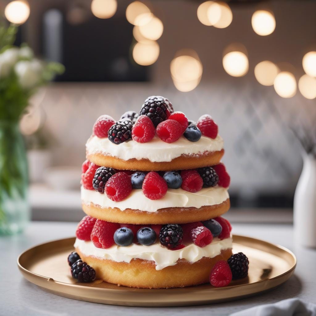 Mary Berry Victoria Sponge Cake Recipe