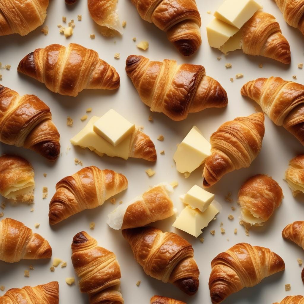 Butter Croissant Recipe