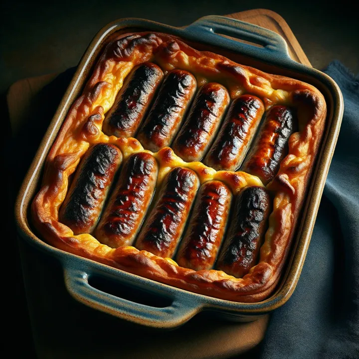Toad in the Hole - Mary Berry