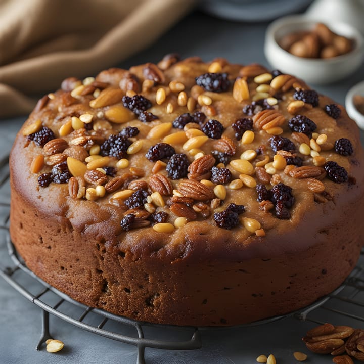 Mary Berry's Boiled Fruit Cake