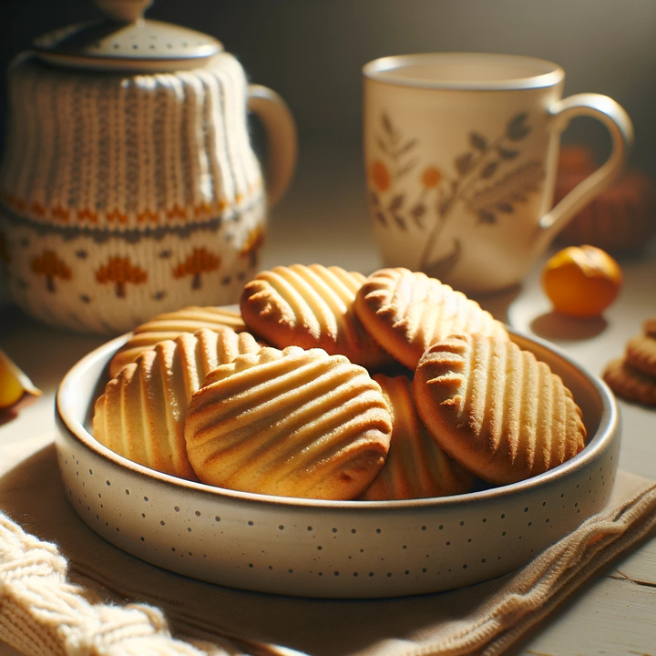 Mary Berry's Fork Biscuits: A Traditional British Delight