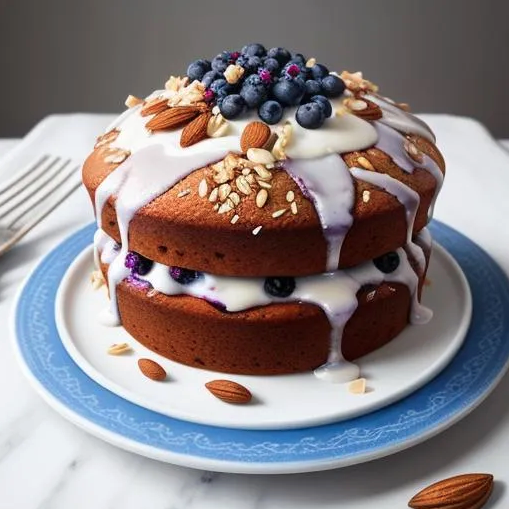 Mary Berry Blueberry Loaf Cake 