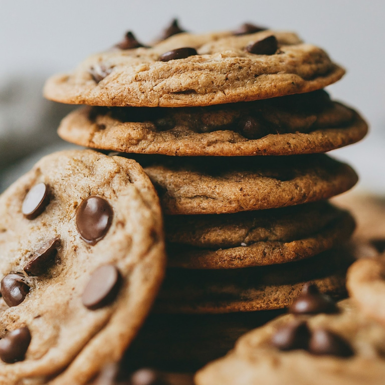 Vegan Chocolate Chip Cookies
