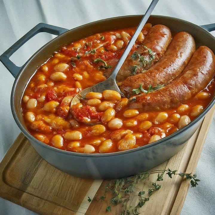 Hairy Bikers' Sausage Casserole