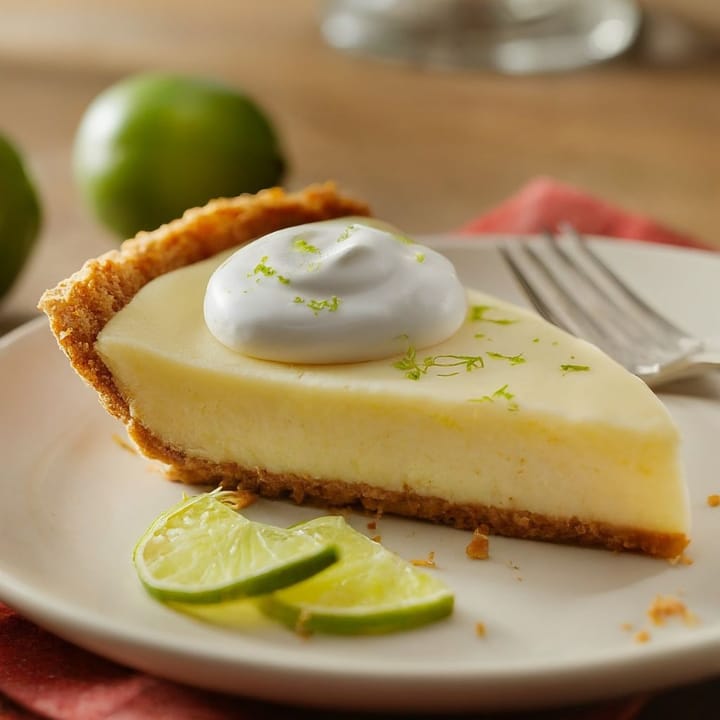 Mary Berry's Key Lime Pie