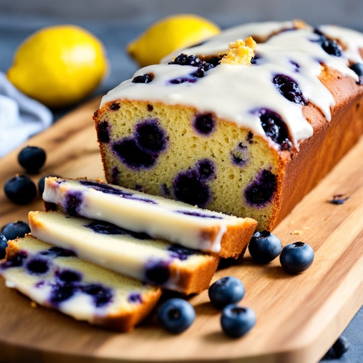 Mary Berry Lemon and Blueberry Cake: A Zesty Delight