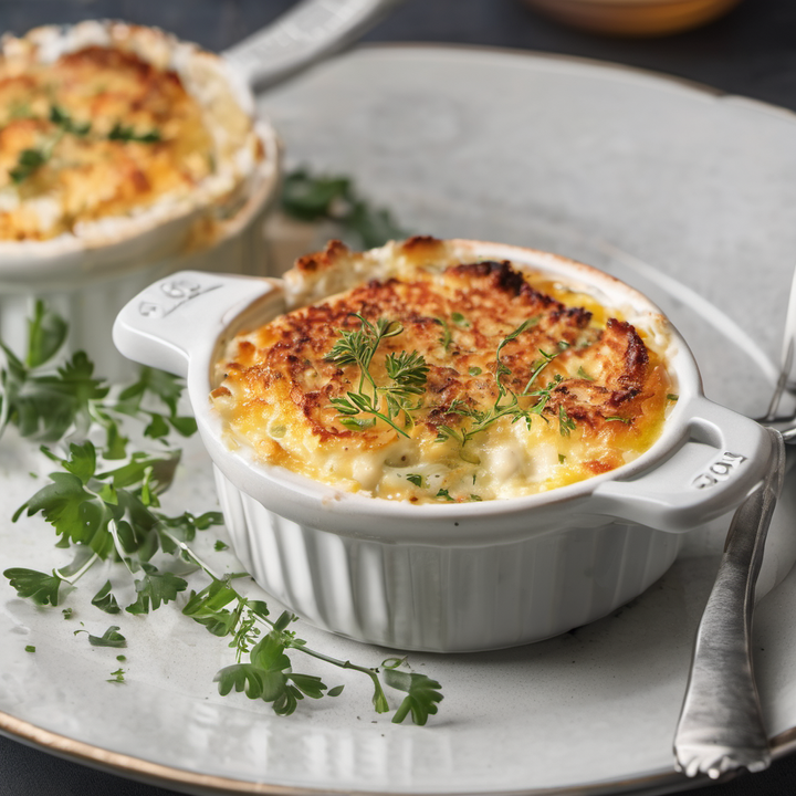 Delightful Crab Brûlée: A Gourmet Seafood Masterpiece