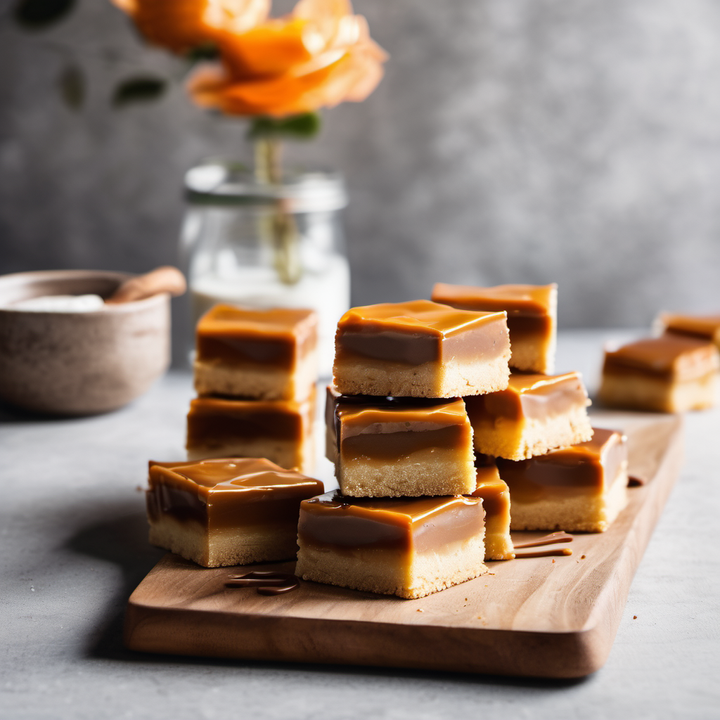 Mary Berry's Millionaire Shortbread: A Luxurious Treat