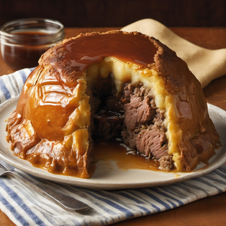 Steak and Kidney Pudding: A Classic British Comfort Food