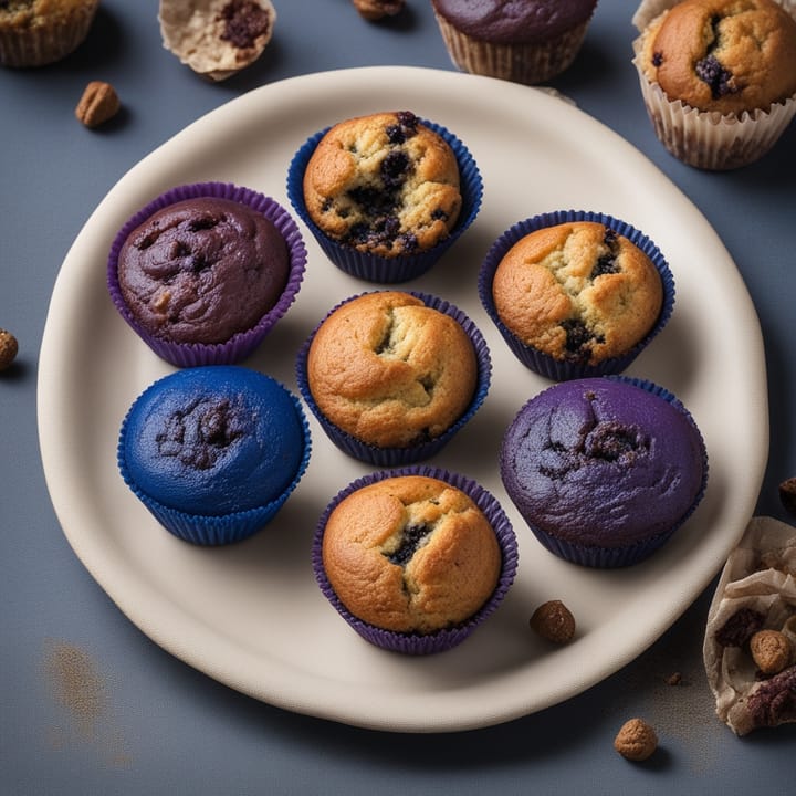 A Delightful Treat: Mary Berry's Blueberry Muffins