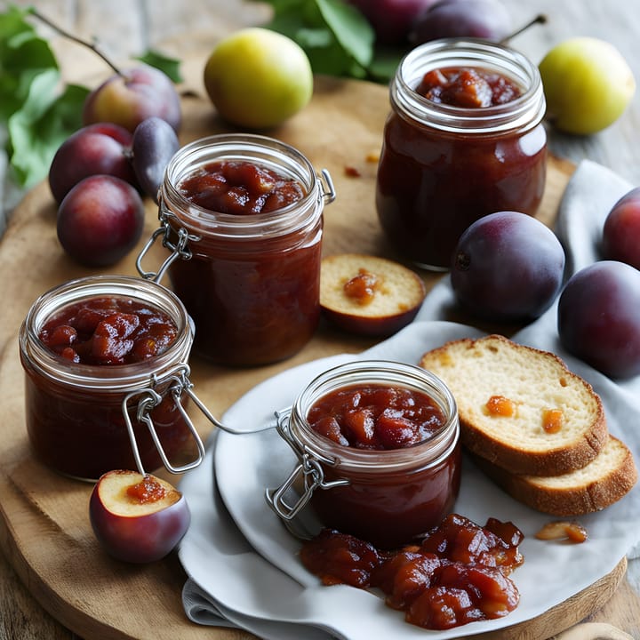 Mary Berry's Plum Chutney