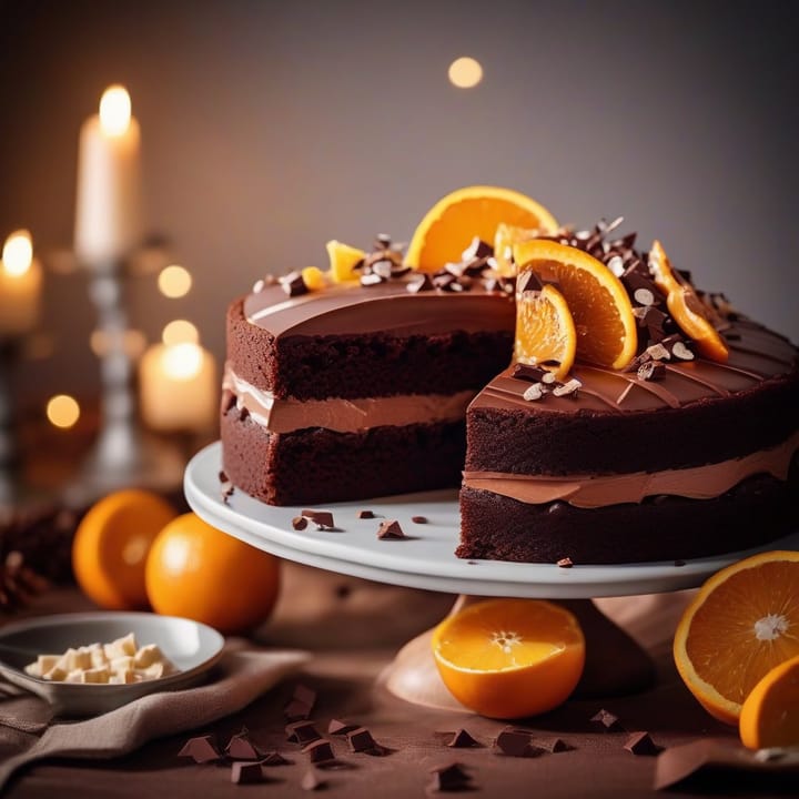 Mary Berry's Chocolate and Orange Cake