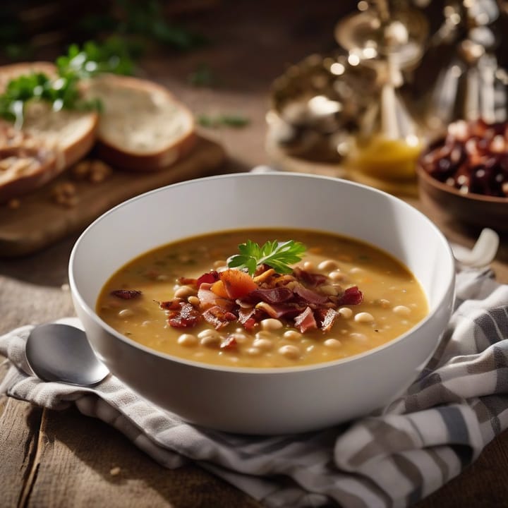 Hairy Bikers Lentil and Bacon Soup Recipe