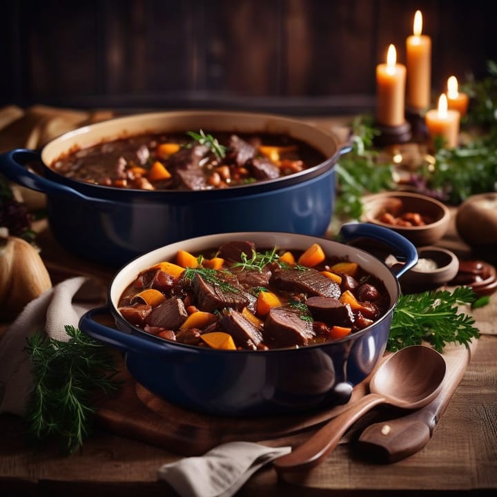 Nigella Venison Casserole