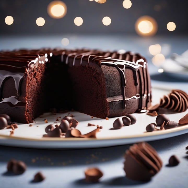 James Martin Chocolate Cola Cake