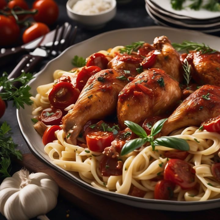 Nigella Chicken Cacciatore
