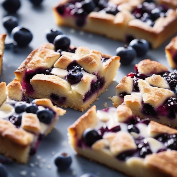 Mary Berry Blueberry Traybake