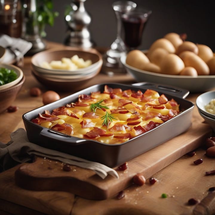 James Martin Leek Potato And Bacon Bake