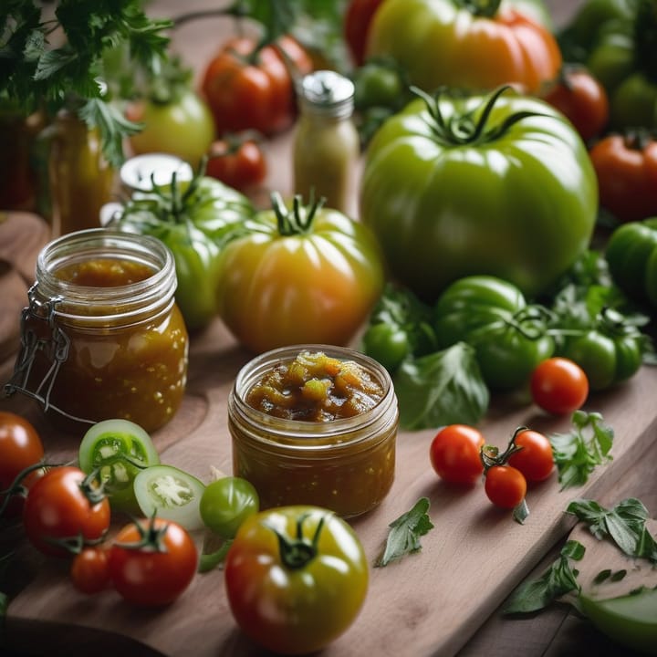 Mary Berry Green Tomato Chutney