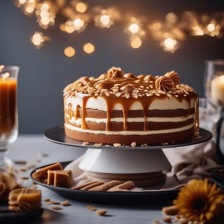 Nigella Salted Caramel Cake