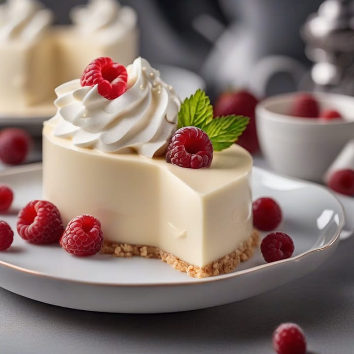 Mary Berry White Chocolate Mousse
