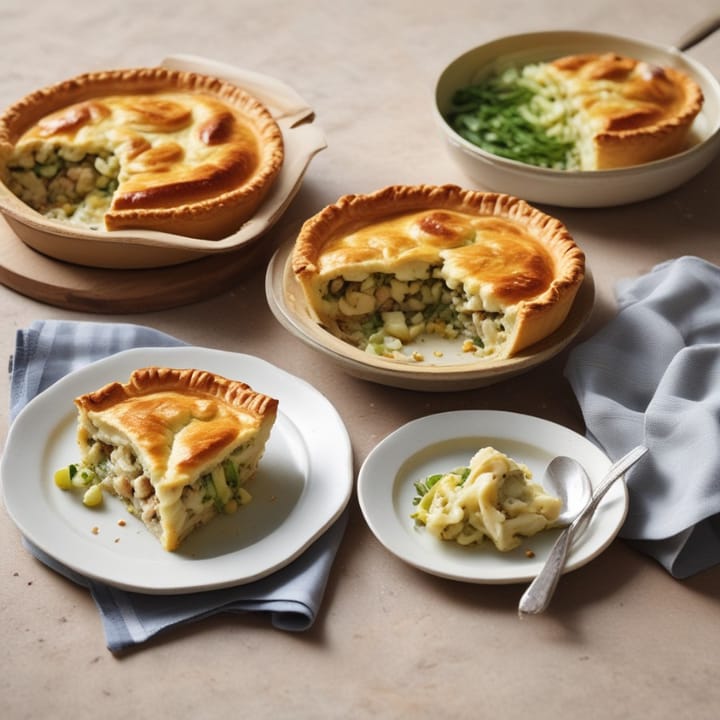 James Martin Chicken And Leek Pie