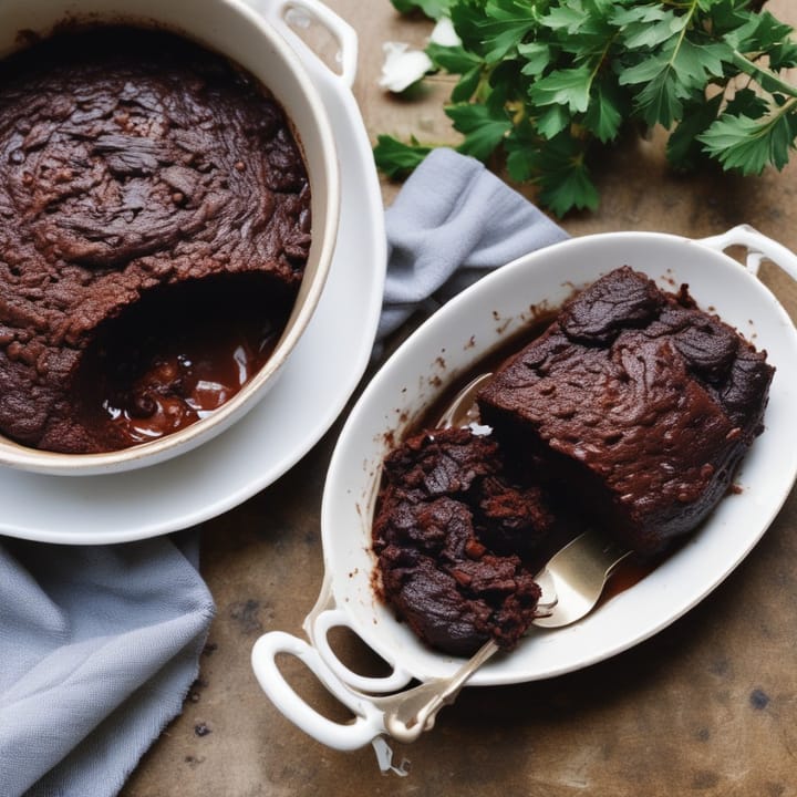 Nigella Self Saucing Chocolate Pudding