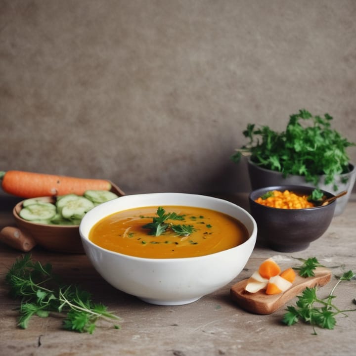 Nigella Carrot And Coriander Soup