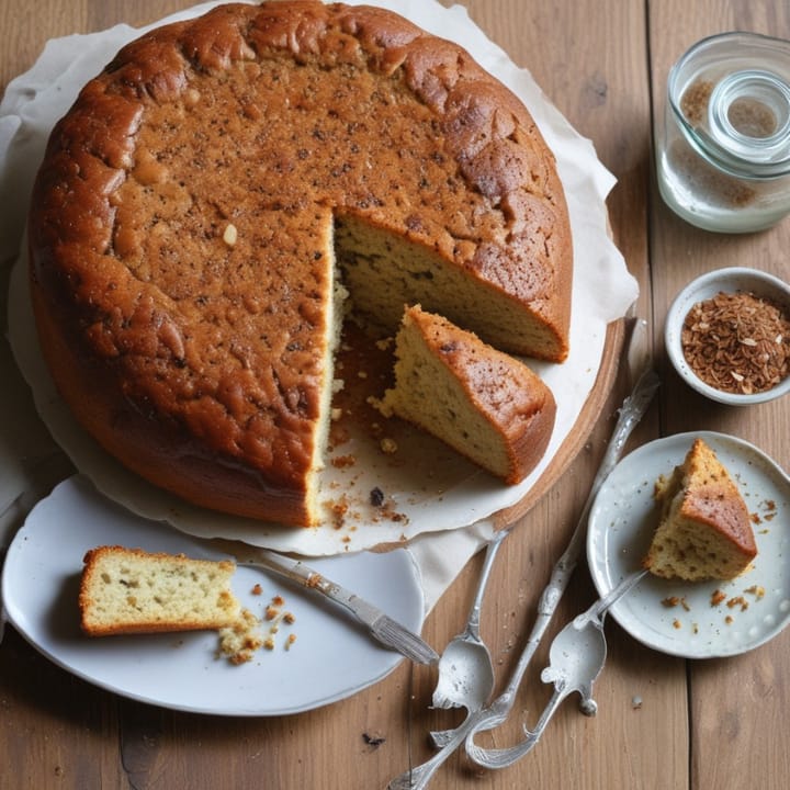 Mary Berry Caraway Seed Cake