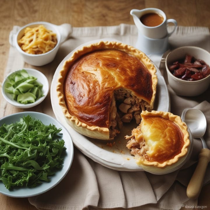 Mary Berry Meat And Potato Pie Recipe