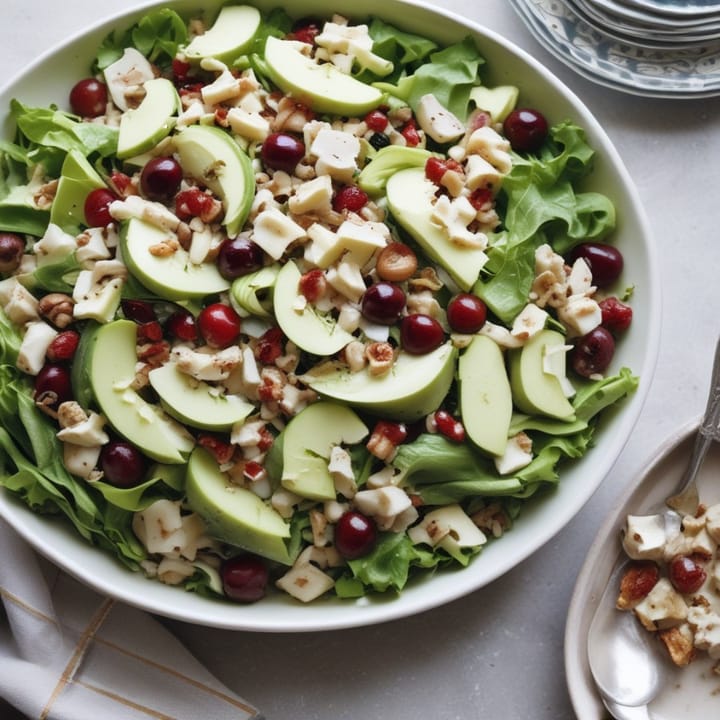 Mary Berry Waldorf Salad