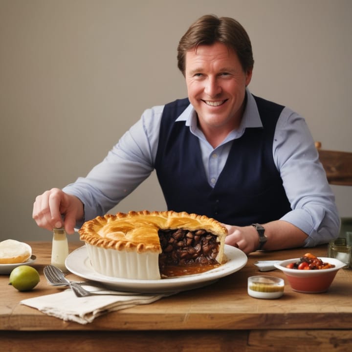 James Martin Steak And Mushroom Pie