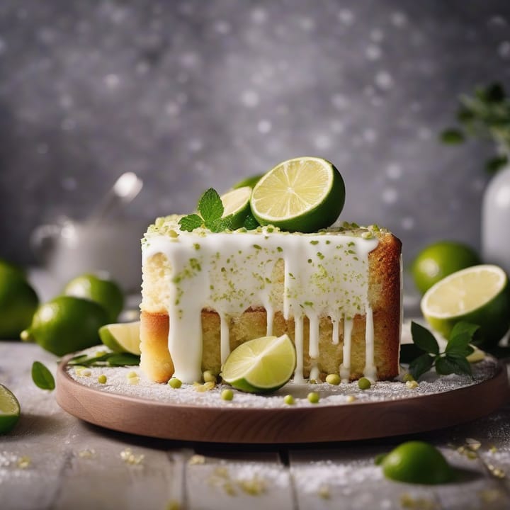 Nigella Lime Drizzle Cake