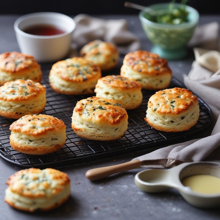 Nigella Cheese Scones