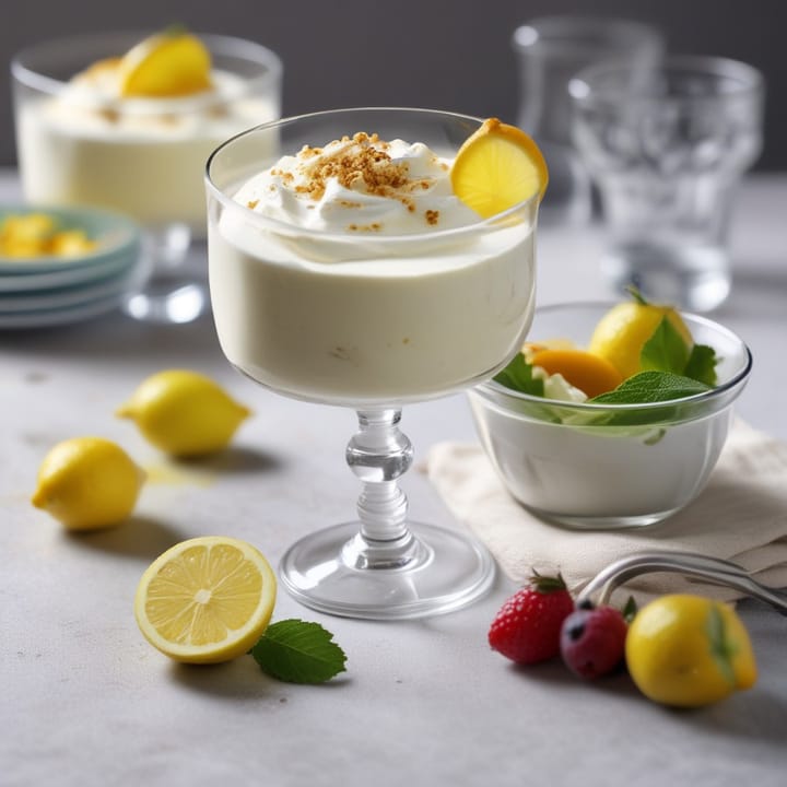 James Martin Lemon Syllabub