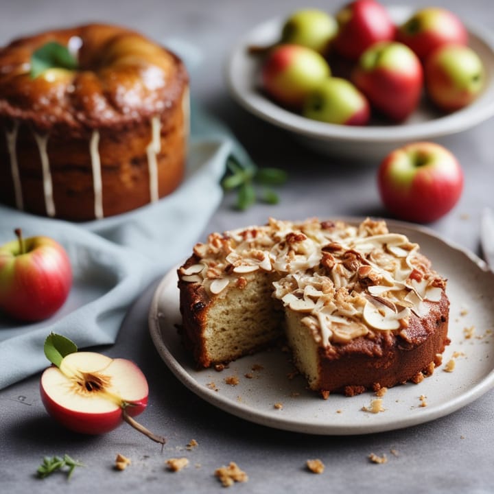 Italian Apple Cake Nigella