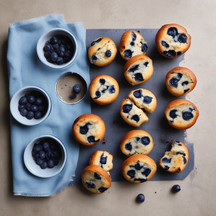Nigella Blueberry Muffins