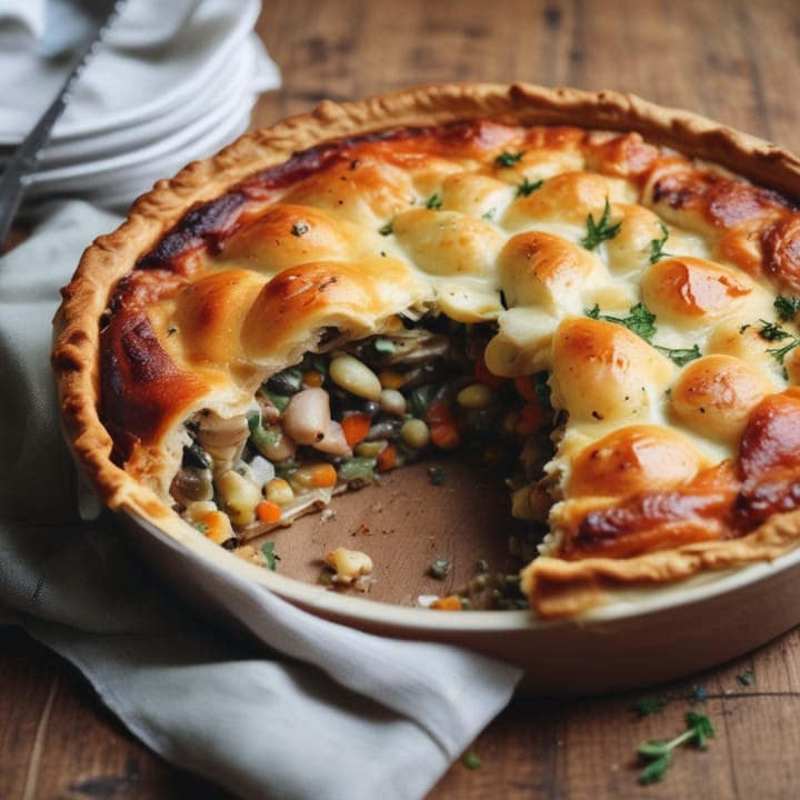 Nigella Leftover Chicken Pie