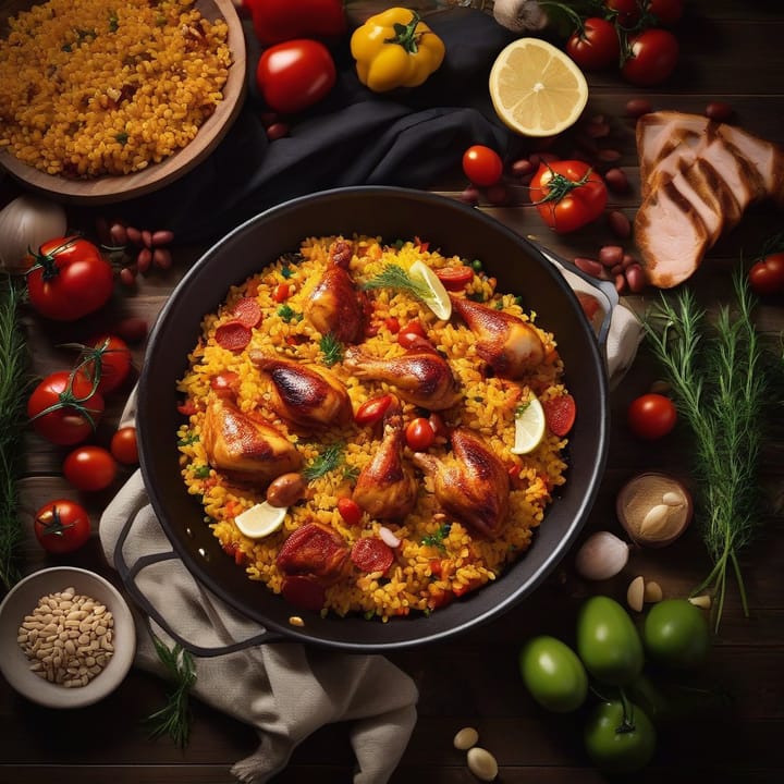 Nigella Chicken And Chorizo Paella