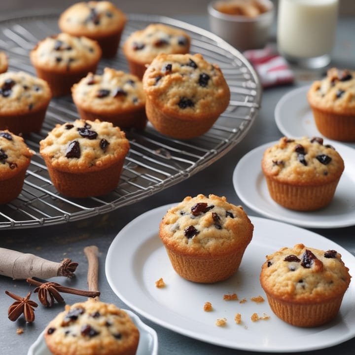 Mary Berry Mincemeat Muffins