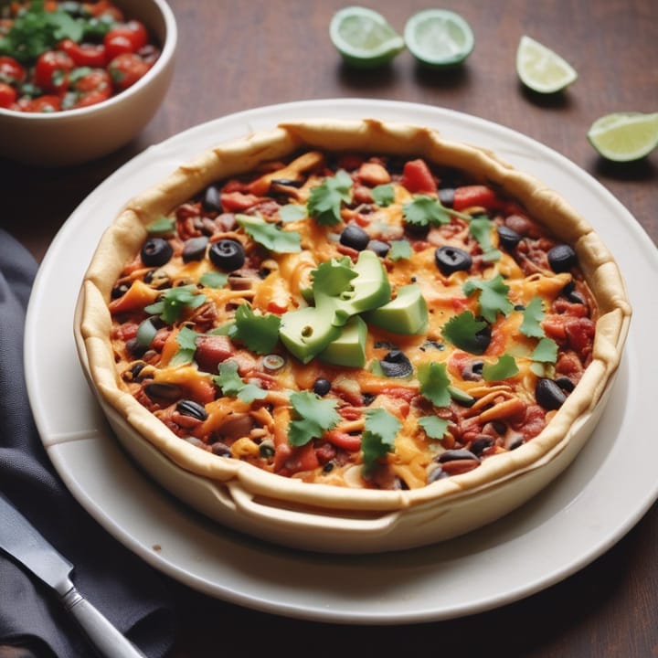 Mary Berry Mexican Tortilla Bake