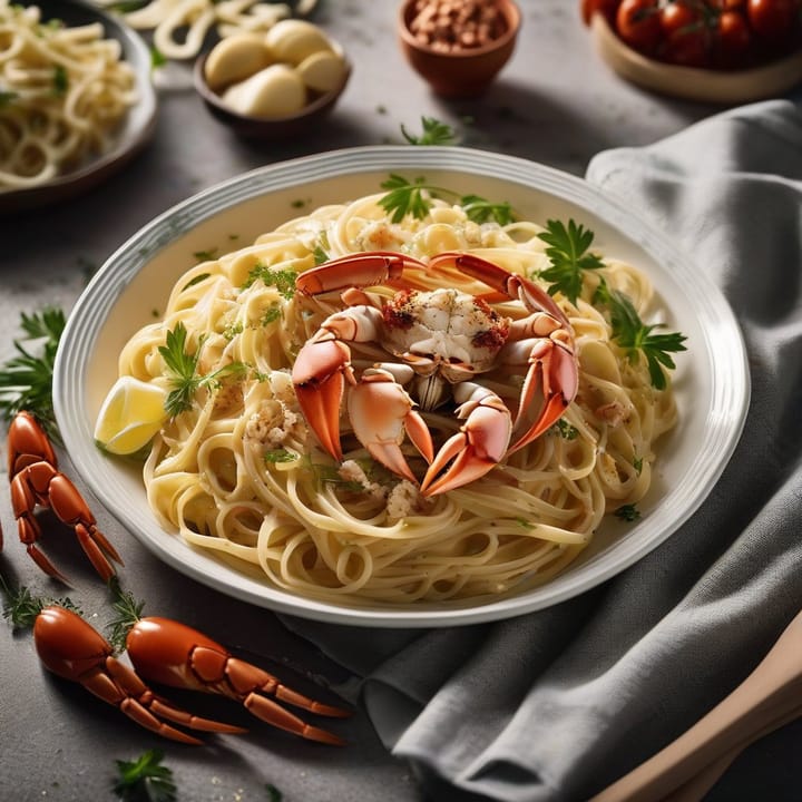 Mary Berry Crab Linguine