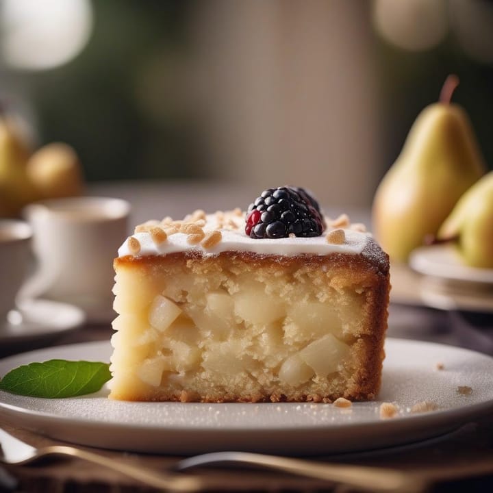 Mary Berry Pear Cake