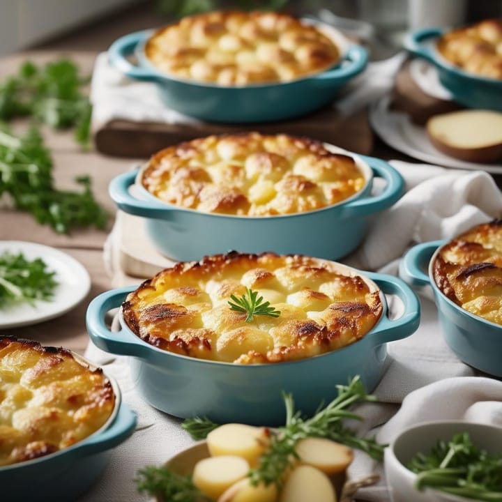 Mary Berry Leek And Potato Gratin