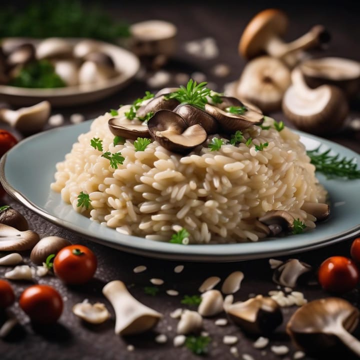 Nigella Mushroom Risotto