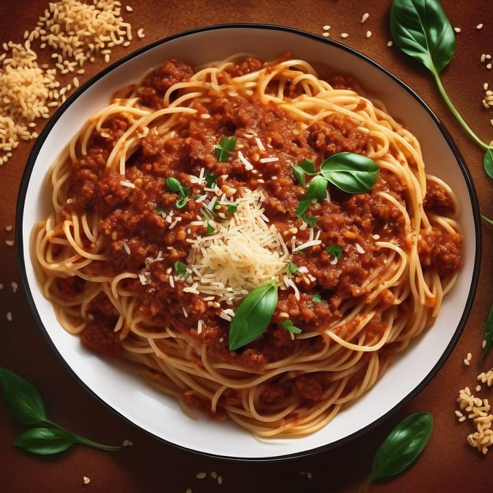 Nigella Spaghetti Bolognese